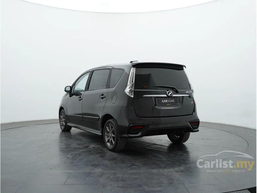 2021 Perodua Alza Advance MPV