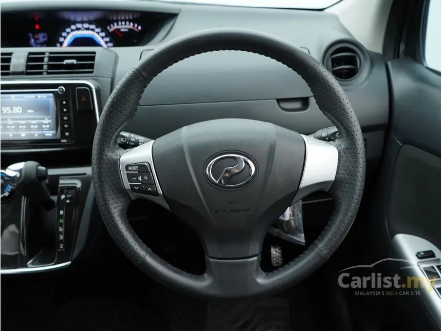 2021 Perodua Alza Advance MPV