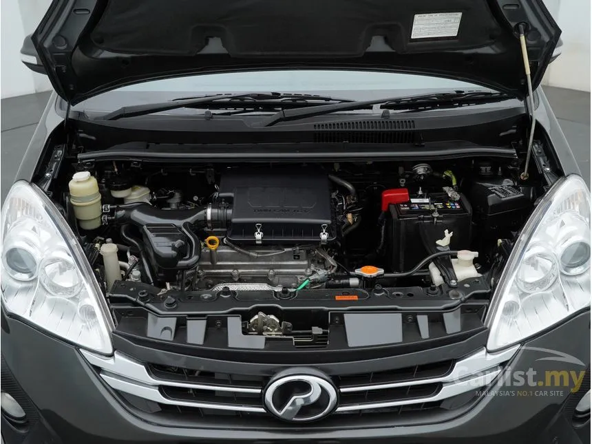 2021 Perodua Alza Advance MPV