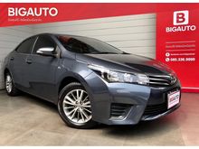 2014 Toyota Corolla Altis 1.6 ALTIS (ปี 14-18) G Sedan AT
