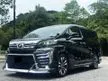 Used 2015/2019 Toyota Vellfire 2.5 X MPV New Facelift 55KMileage Android Carplay 2 Power Door PowerBoot Warranty 3 Year - Cars for sale