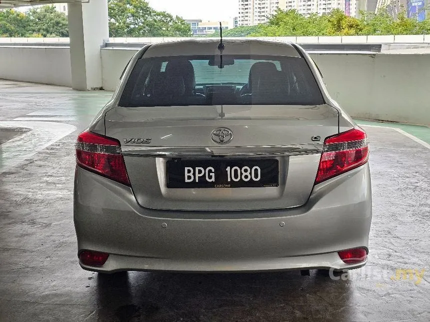 2017 Toyota Vios G Sedan