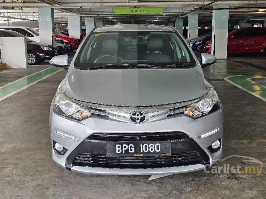2017 Toyota Vios G Sedan