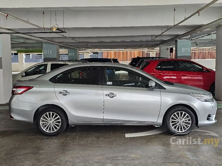 2017 Toyota Vios G Sedan