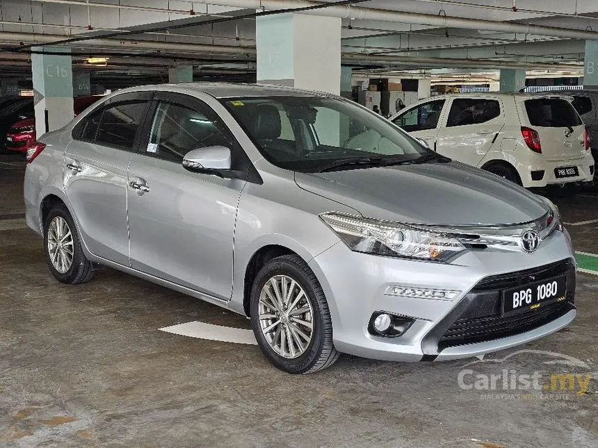 2017 Toyota Vios G Sedan