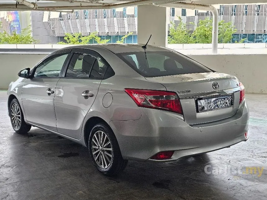 2017 Toyota Vios G Sedan