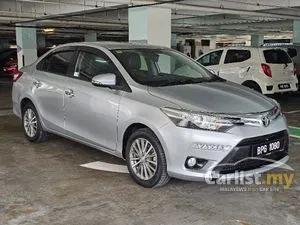 2017 Toyota Vios 1.5 G Sedan