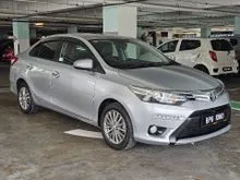 2017 Toyota Vios 1.5 G Sedan