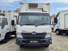 2016 Hino WU720 4.0 EURO 2 Lorry