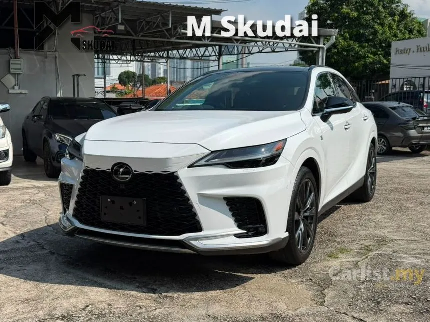 2025 Lexus RX 350 F Sport Handling SUV
