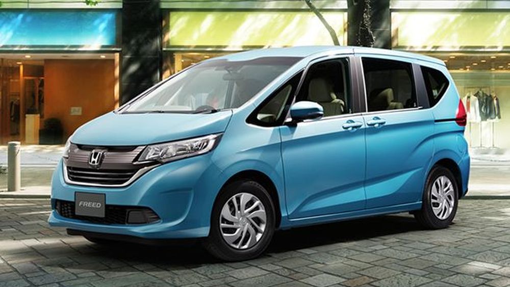 ยลโฉม All-new 2016 Honda Freed มาพร้อมขุมพลัง 2 รุ่น - ข่าวในวงการรถยนต์