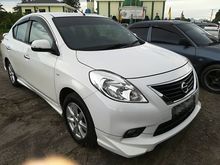 2012 Nissan Almera 1.5 E Sedan