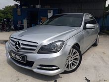 (TRUE YR MADE 2011) Mercedes-Benz C200 CGI 1.8 WARRANTY PROVIDED FOR RAYA PROMO TIP TOP CONDITION LIKE NEW