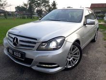(TRUE YR MADE 2011) Mercedes-Benz C200 CGI 1.8 WARRANTY PROVIDED FOR RAYA PROMO TIP TOP CONDITION LIKE NEW