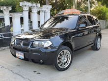 2009 BMW X3 2.5 E83 (ปี 03-10) xDrive25i SUV AT