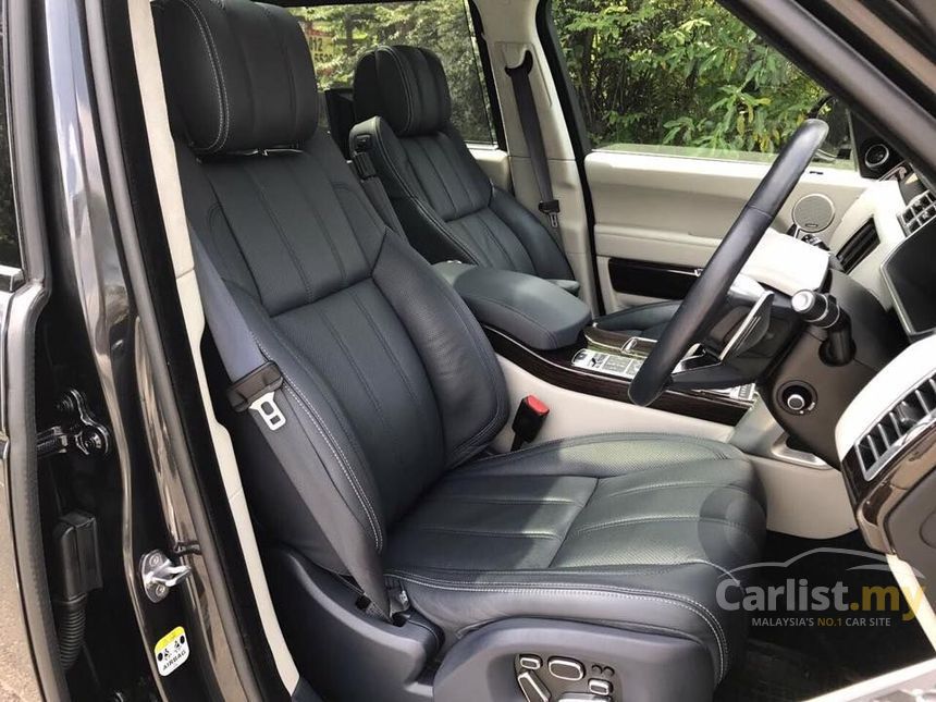 Land Rover Range Rover Vogue Autobiography 2014 Wagon 5 0