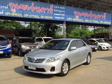 2012 Toyota Corolla Altis 1.6 ALTIS (ปี 08-13) E Sedan AT