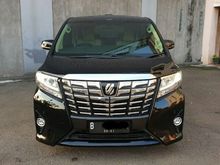 2016 Toyota Alphard 2.5 G Van Wagon
