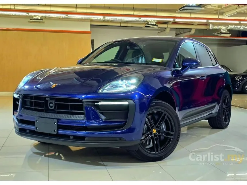 2021 Porsche Macan SUV