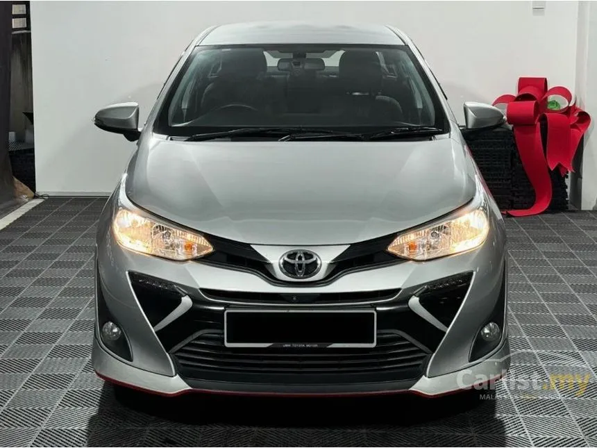 2020 Toyota Vios E Sedan