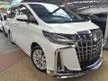 Recon 2021 Toyota Alphard 2.5 G S (8 SEATER) 4.5A