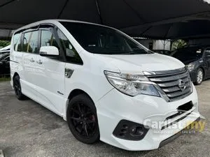 2017 Nissan Serena 2.0 S-Hybrid High-Way Star Premium MPV