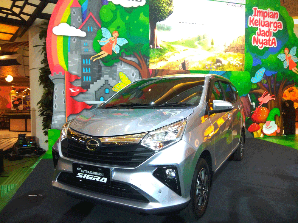 Daihatsu Sigra Facelift Diluncurkan, Harga Naik Hingga Rp 2 Juta