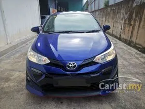 2019 Toyota Vios 1.5 E Sedan