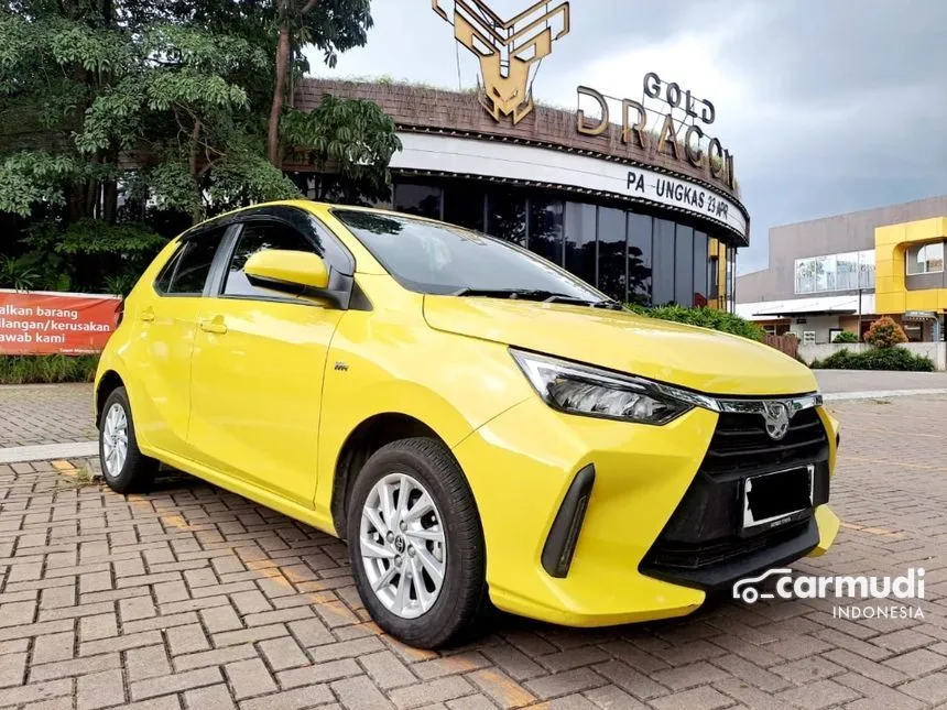 2024 Toyota Agya G Hatchback