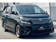 2010 Toyota Vellfire 2.4 V MPV