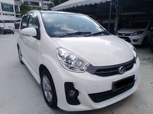 Perodua Myvi 1.3 SE FULL SERVICE RECORD