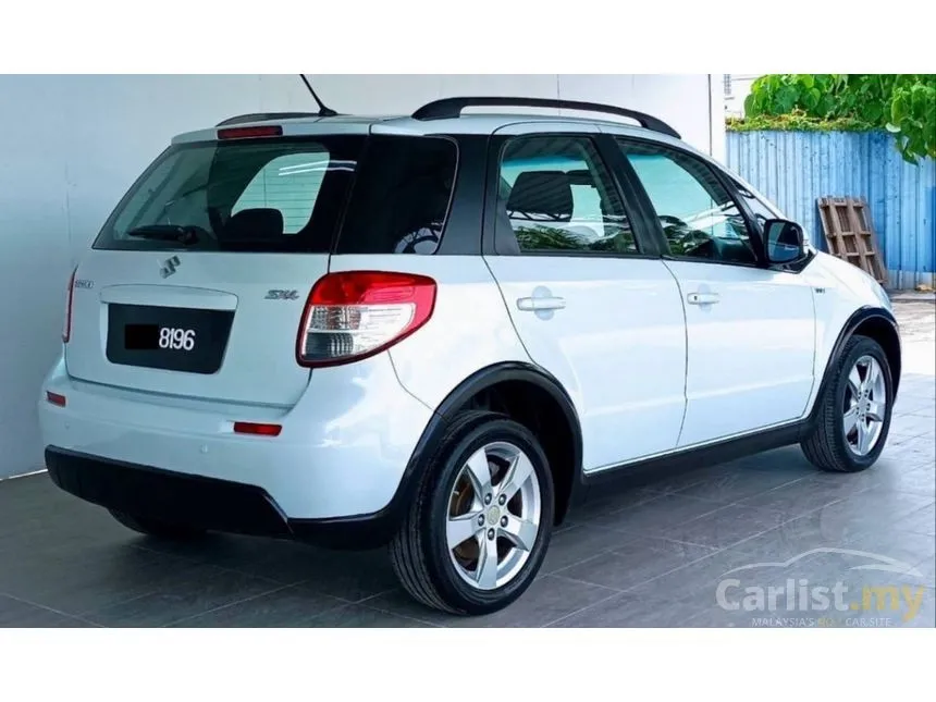 2011 Suzuki SX4 Hatchback