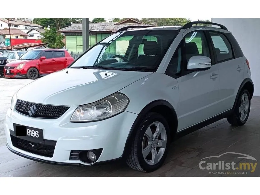 2011 Suzuki SX4 Hatchback