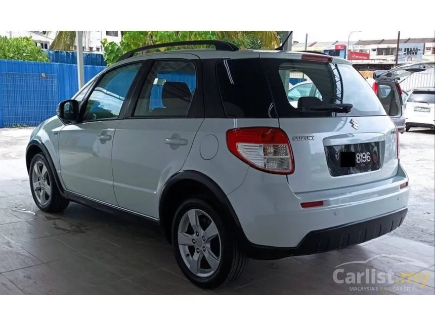 2011 Suzuki SX4 Hatchback