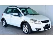 2011 Suzuki SX4 1.6 CROSSOVER (A) BLACKLIST LOAN RM 1K SAHAJA .. WARRANTY 1 TAHUN .. GOOD CONDITION TRUE YEAR