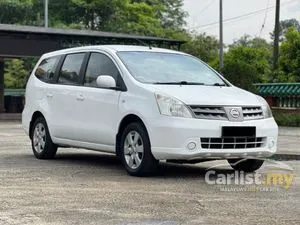 2008 Nissan Grand Livina 1.6 Comfort MPV