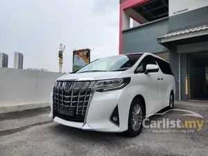 2021 Toyota Alphard 2.5 G Exec. Black Edition MPV