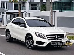 October 2015 MERCEDES-BENZ GLA250 (A) X156 4MATIC Turbo,7G-DCT Original AMG High Spec  CBU Imported Brand New From GERMANY By Local MERCEDES