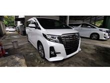 2016 Toyota Alphard 2.5 SA / NEW TYPE BLACK EDITION / PRE-CRASSH / READY STOCK