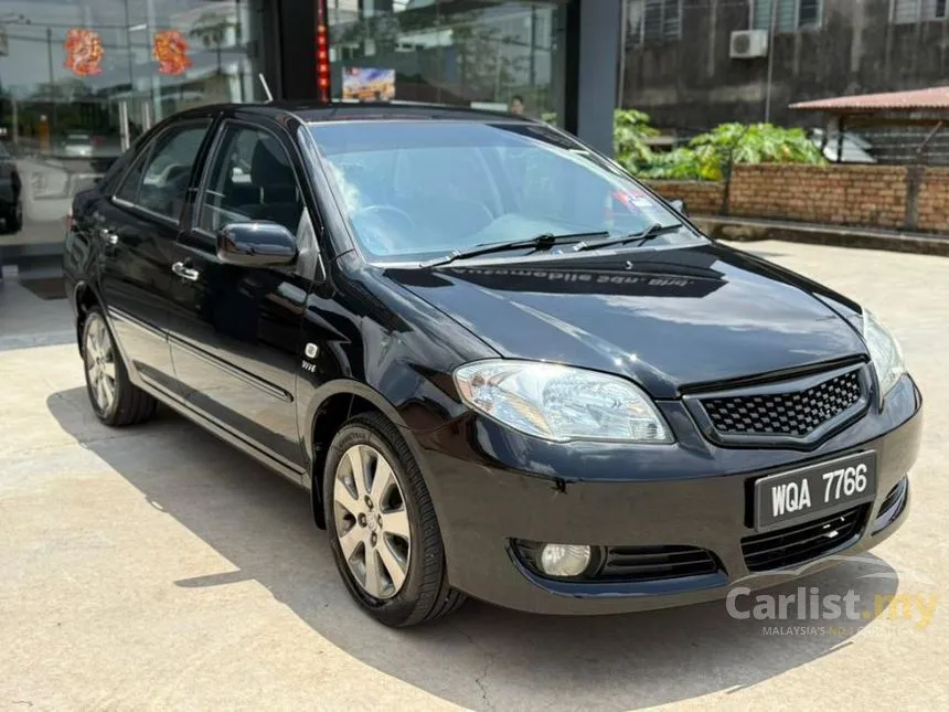 2007 Toyota Vios G Sedan