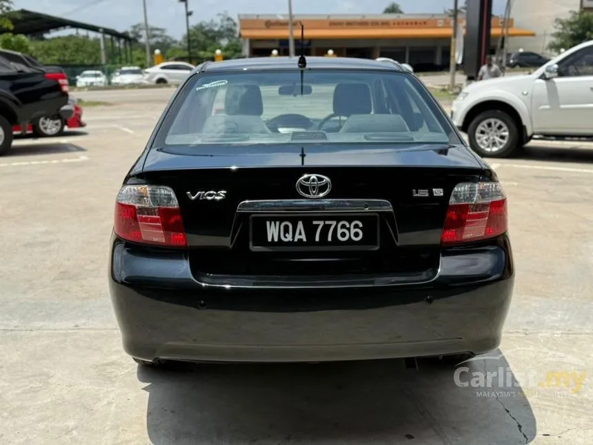 2007 Toyota Vios G Sedan