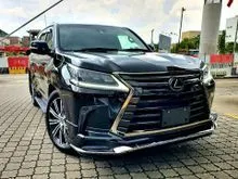(LAST CHANCE FOR SST REDUCTION)(MILEAGE 4,800 KM)(BLACK SEQUENCE)(HIGH LOAN APPLICABLE) 2021 LEXUS LX570 5.7 BLACK SEQUENCE