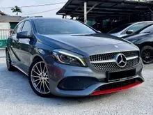 2016 Mercedes-Benz A200 1.6 AMG Line Hatchback SPORT CBU /74K LOW MILEAGE/ 5 YEARS WARRANTY