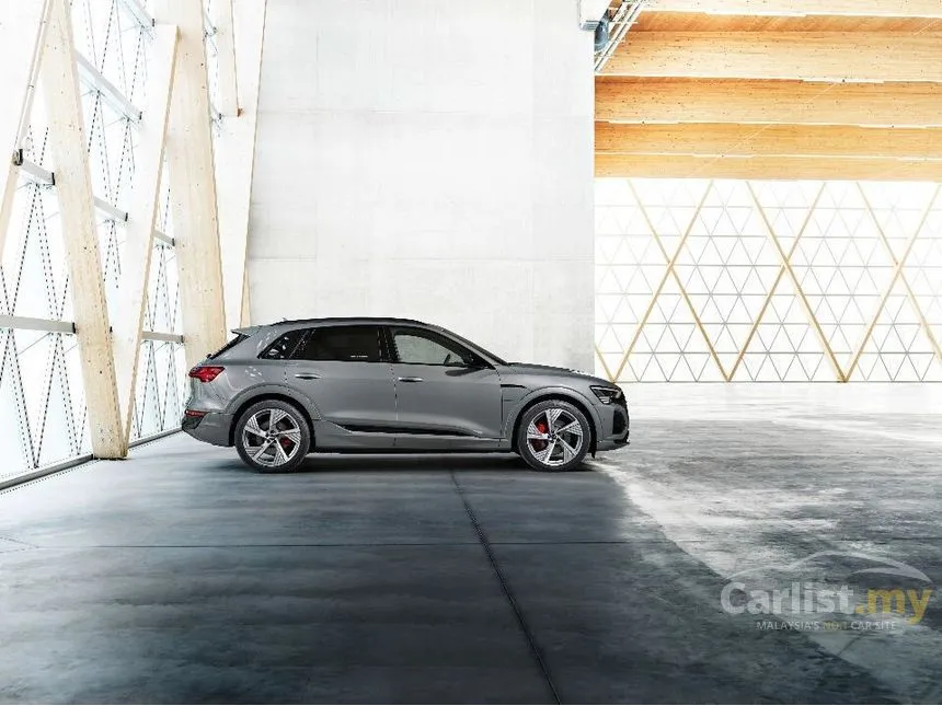 2024 Audi Q8 e-tron S Line 55 Quattro SUV