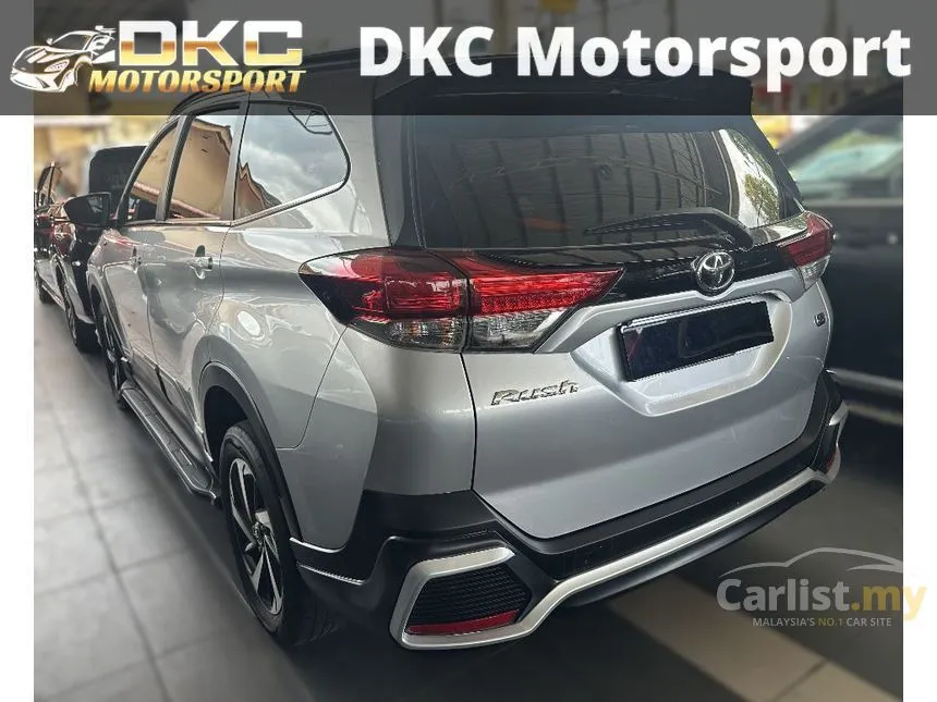 2021 Toyota Rush S SUV
