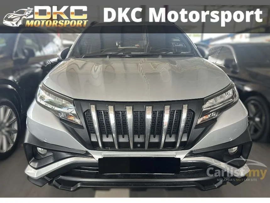 2021 Toyota Rush S SUV