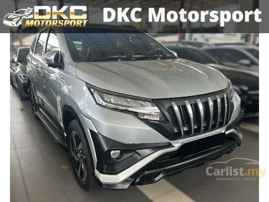 2021 Toyota Rush S SUV
