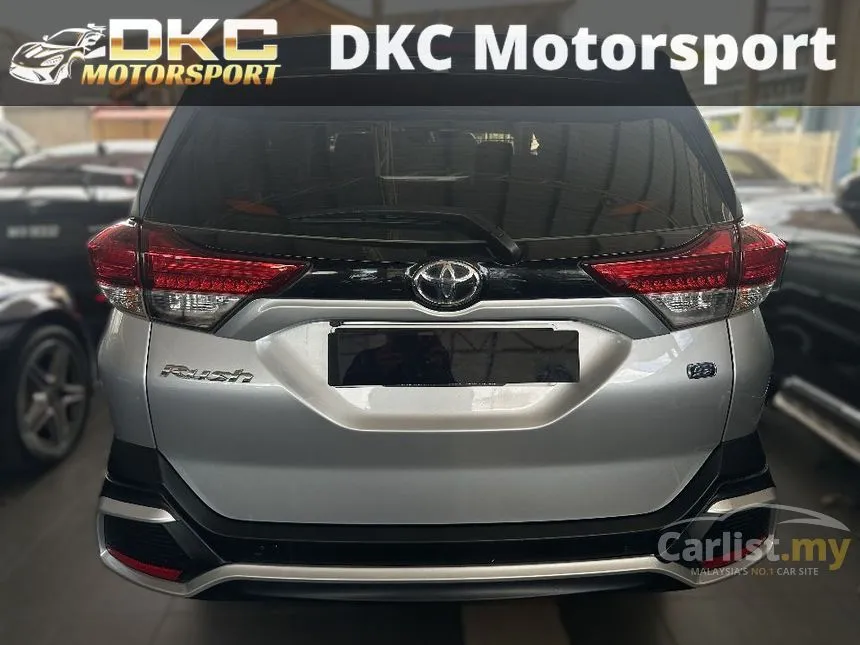 2021 Toyota Rush S SUV