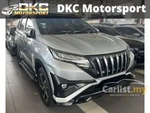 2021 Toyota Rush 1.5 S SUV / SMART ENTRY / PUSH START / LEATHER SEATS / BSM / RCTA / BUILT-IN DASHCAM / 6 ARIBAGS / ABS / EBD / FRONT DEPARTURE ALERT