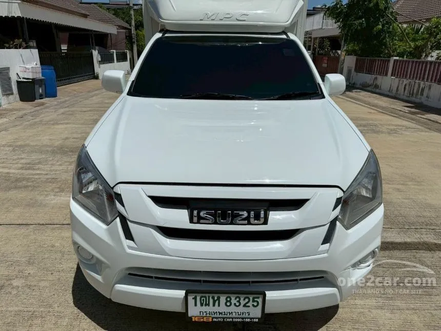 2016 Isuzu D-MAX Cab-chassis Spark Pickup